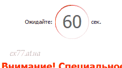 скрипт сбрасывает счетчик времени ожидания Depositfiles Letitbit